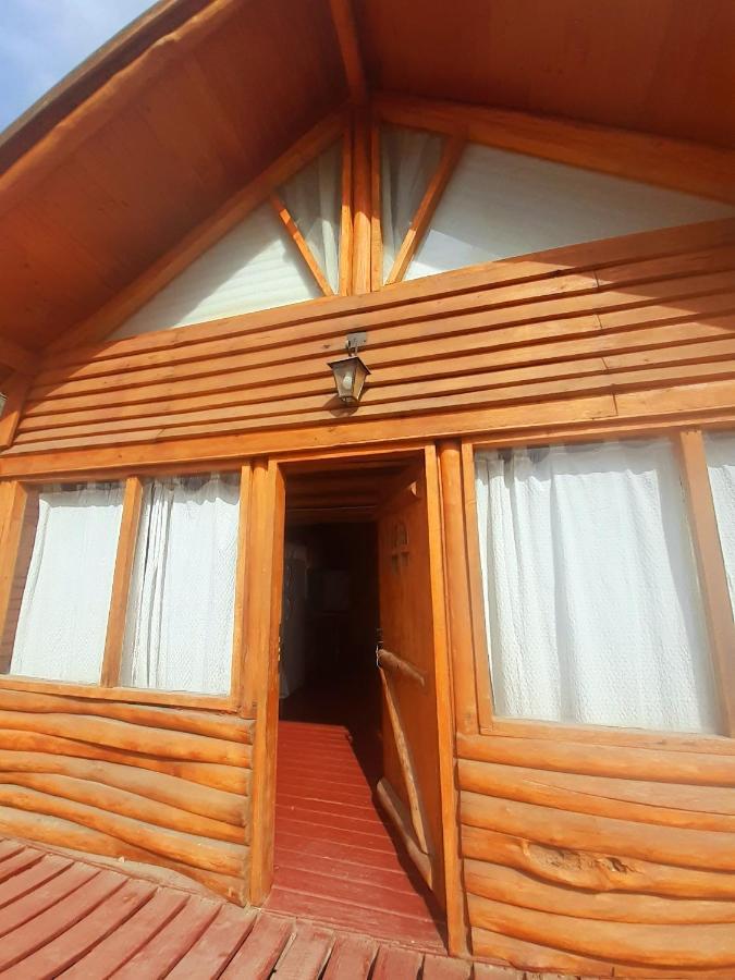 Cabanas Cuatro Estaciones Villa Uspallata Eksteriør bilde