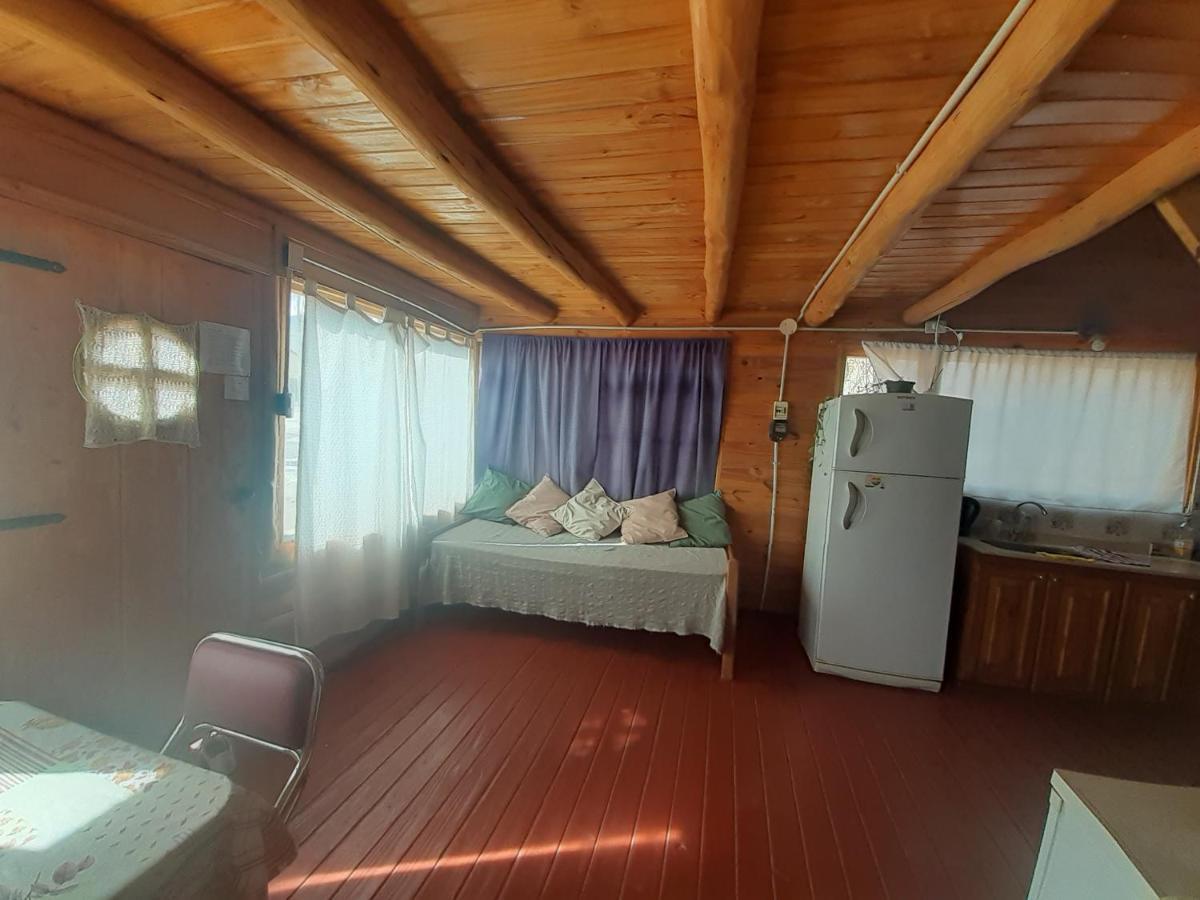 Cabanas Cuatro Estaciones Villa Uspallata Eksteriør bilde