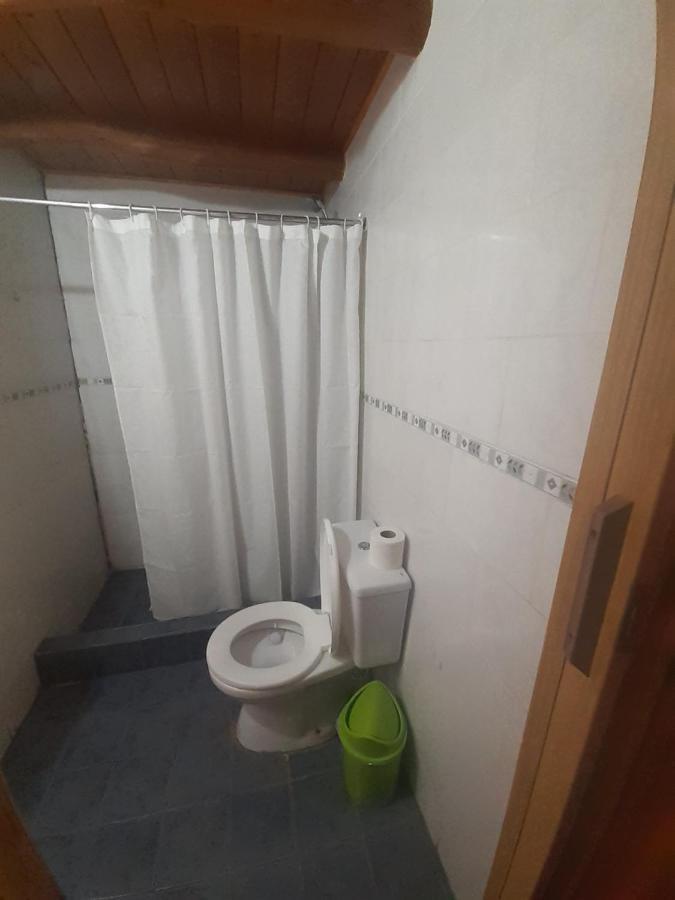 Cabanas Cuatro Estaciones Villa Uspallata Eksteriør bilde