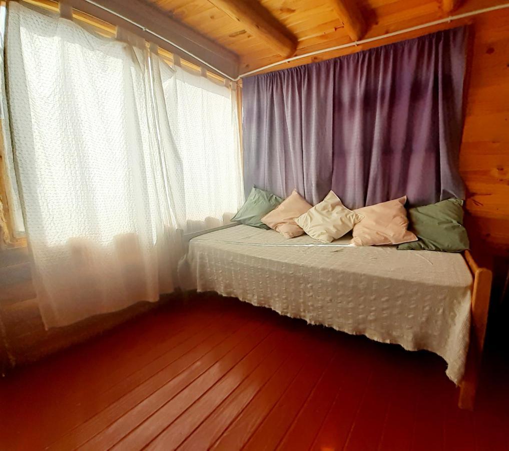 Cabanas Cuatro Estaciones Villa Uspallata Eksteriør bilde